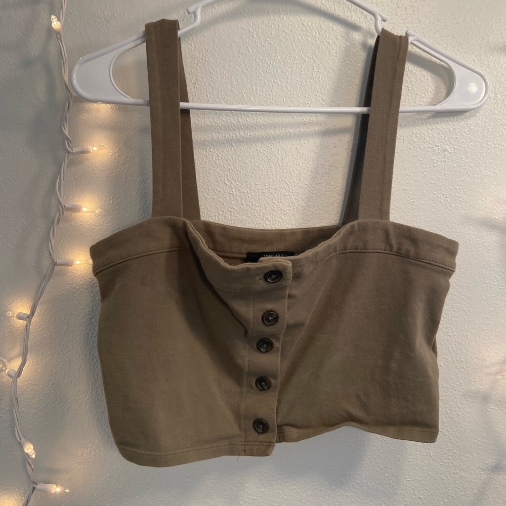 Forever 21 Cropped Tank